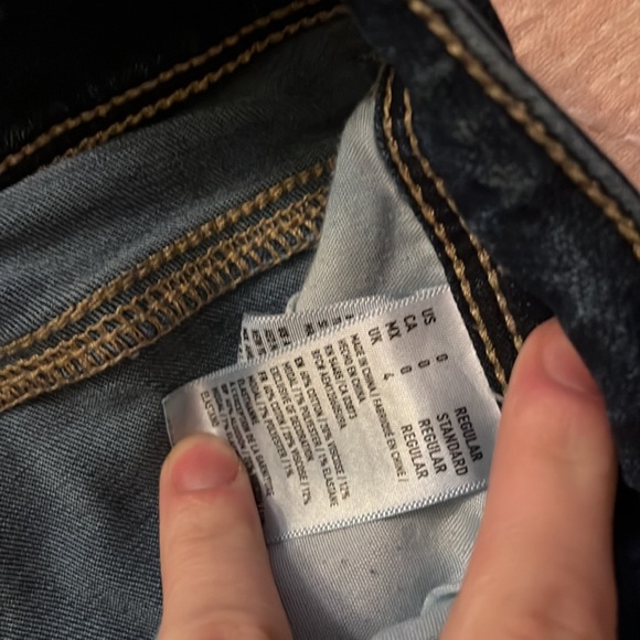 AE Kick Boot Super Stretch Jeans - Picture 4 of 6